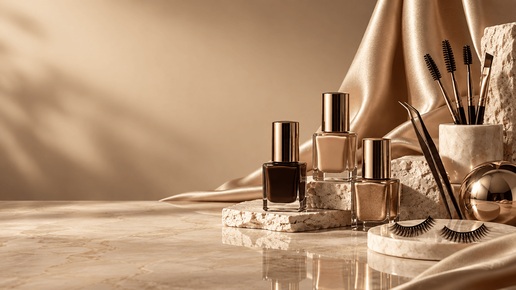 Preview of the fictional Studio 22 Beauty demonstration